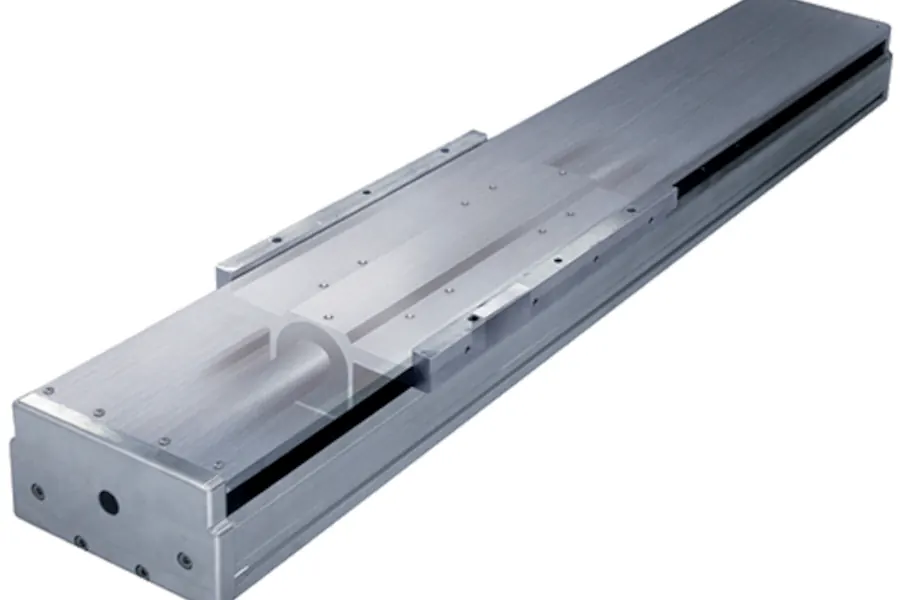 Nippon Pulse linear shaft motor direct drive stage